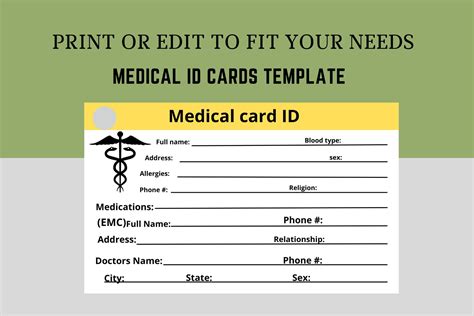 Issue of a Health Card .